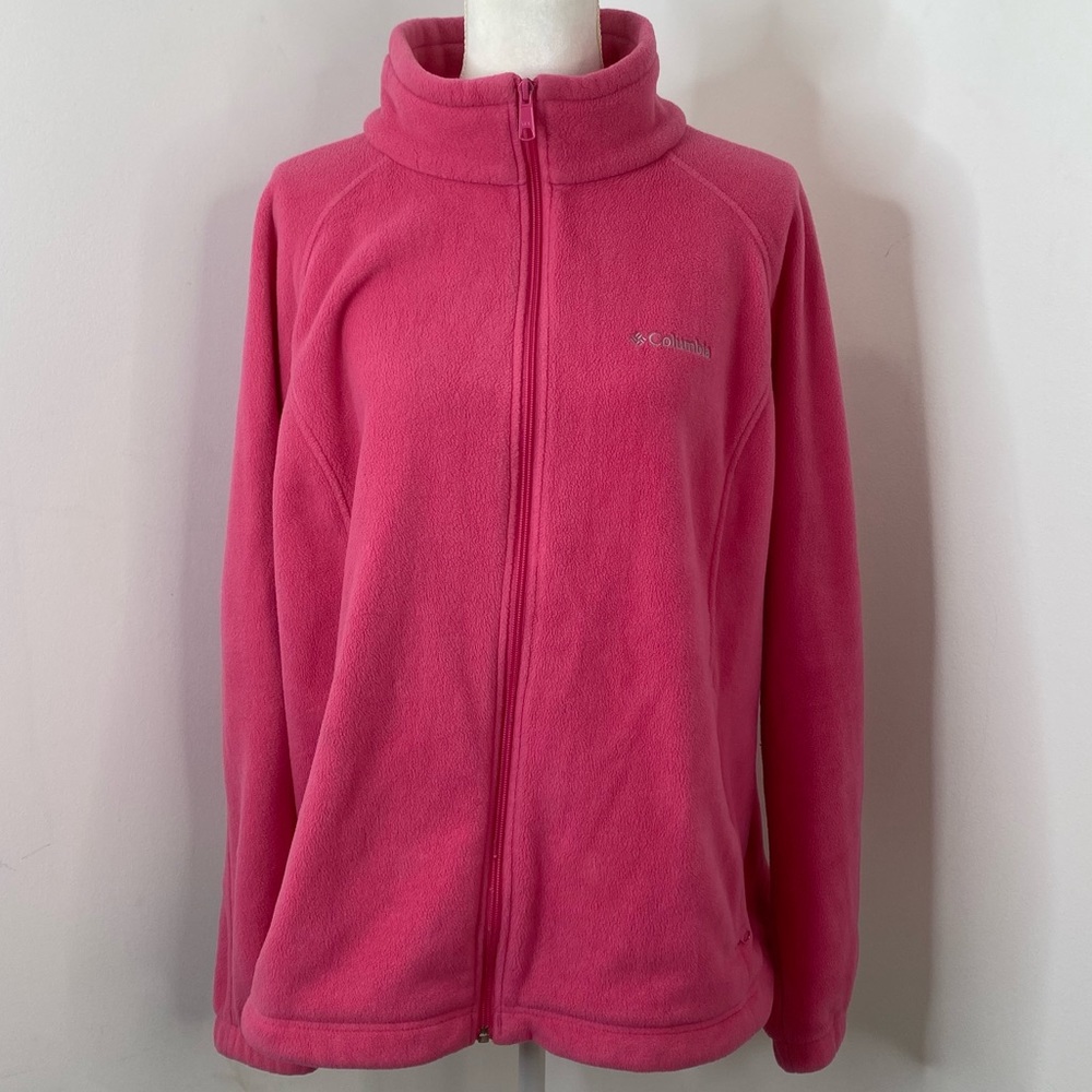 Columbia Fleece Zip Up Jacket